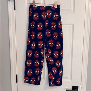 Spider-Man Kids Pajama Pants - Blue size L